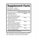 Supplement Facts panel for Continuum showing serving size 1 capsule (30 servings) and standardized extracts with amounts: Cordyceps 200 mg, Ashwagandha 150 mg, Eleuthero 125 mg, Rhodiola rosea 100 mg, Panax ginseng 65 mg; other ingredients include hypromellose capsule and rice-based flow agents.